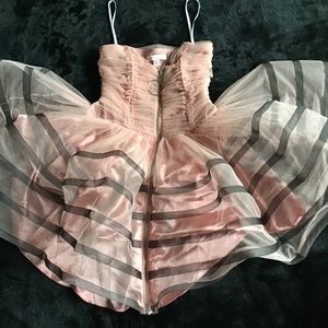 Betsey Johnson Pink Tutu Dress